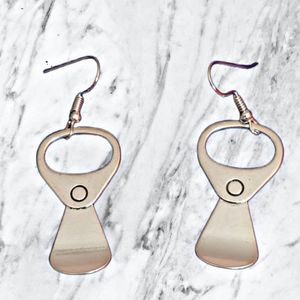 Pull Tab Earrings